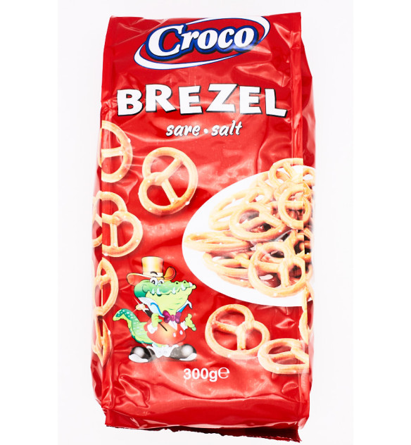 Croco Brezel Sare 300 g