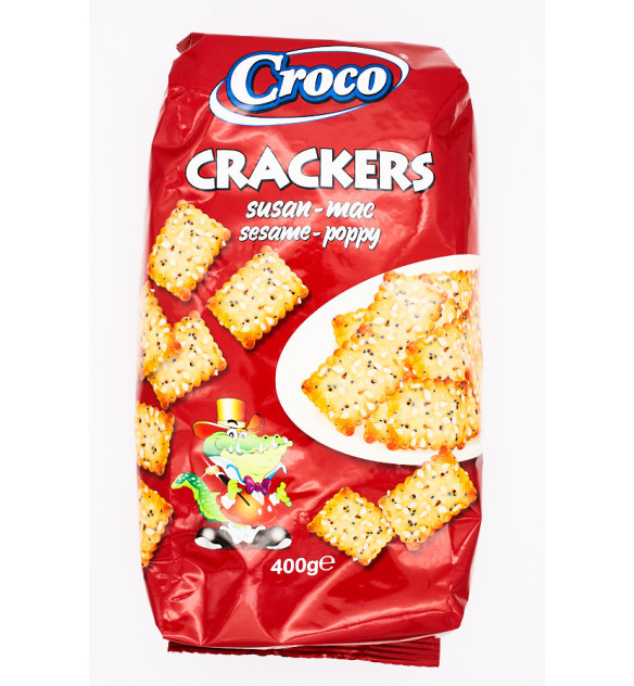 Croco Crackers Susan-Mac 400 g