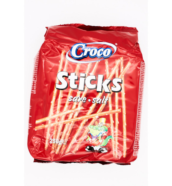 Croco Sticks Sare 250 g