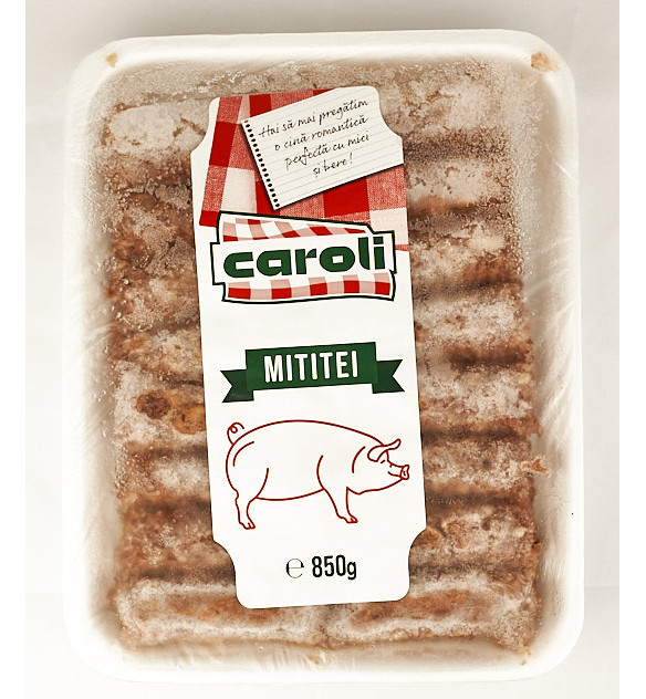 Caroli Mici Porc 850 g