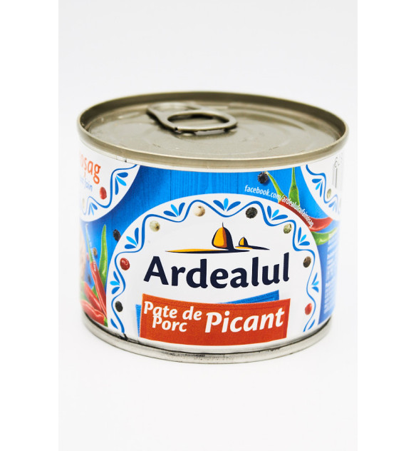 Ardealul Pate Porc Picant 200 g