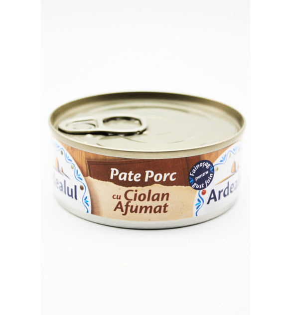 Ardealul Pate Porc cu Ciolan Afumat 100 g