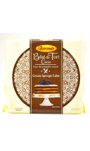 Boromir Blat de Tort de Cacao 400 g