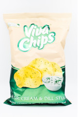 Viva Chips Marar-Smantana 100 g