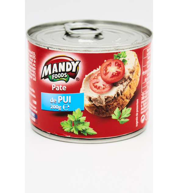 Mandy Pate Pui 200 g