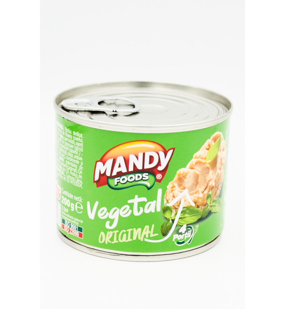 Mandy Pate Vegetal Original 200 g