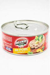 Mandy Pate Porc 120 g