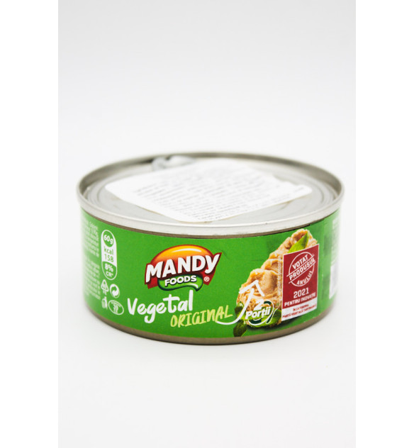 Mandy Pate Vegetal Original 120 g