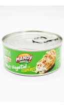 Mandy Pate Vegetal Ciuperci 120 g