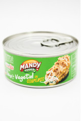 Mandy Pate Vegetal Ciuperci 120 g