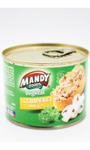 Mandy Pate Vegetal Ciuperci 200 g