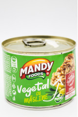 Mandy Pate Vegetal Masline 200 g