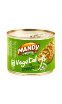 Mandy Pate Vegetal cu Spanac 200 g