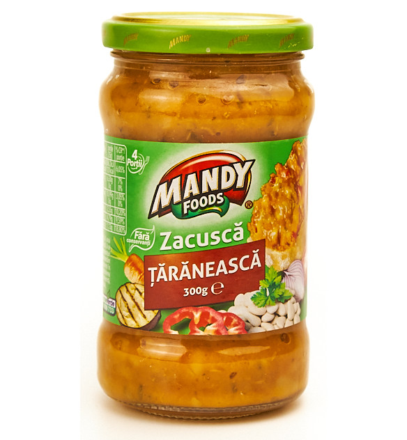 Mandy Zacusca Taraneasca 300 g