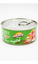 Mandy Pate Vegetal Ardei 120 g