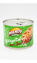 Mandy Pate Vegetal Ardei 200 g