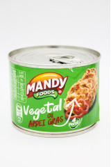 Mandy Pate Vegetal Ardei 