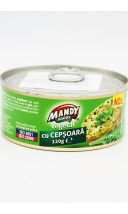 Mandy Pate Vegetal Cepsoara 120 g
