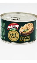 Mandy Pate Vegetal fara E-uri 145 g