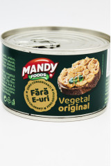 Mandy Pate Vegetal fara E-uri 145 g