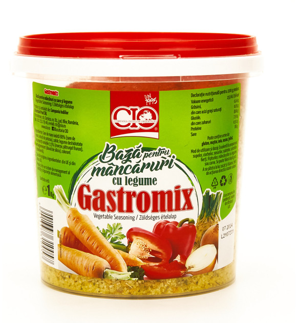 Gastromix Baza Mancaruri cu Legume 1kg