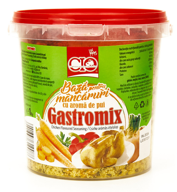 Gastromix Bază Mâncăruri cu Aromă de Pui 1kg