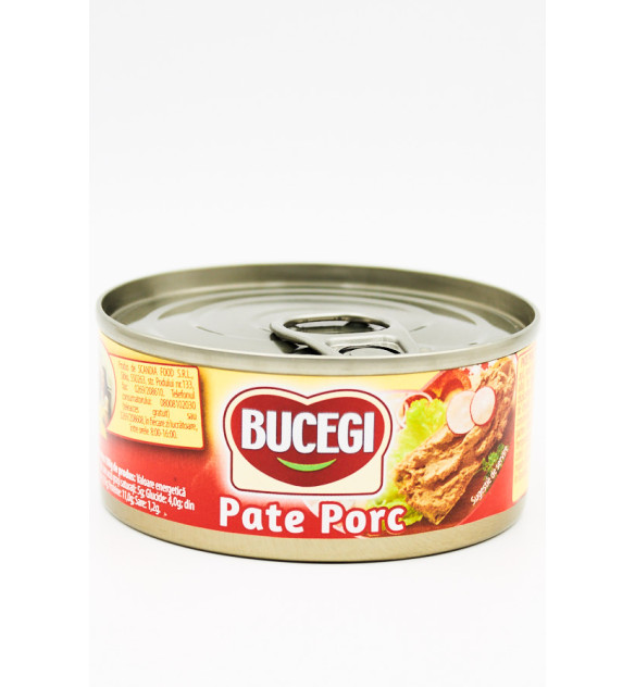 Bucegi Pate Porc 120 g