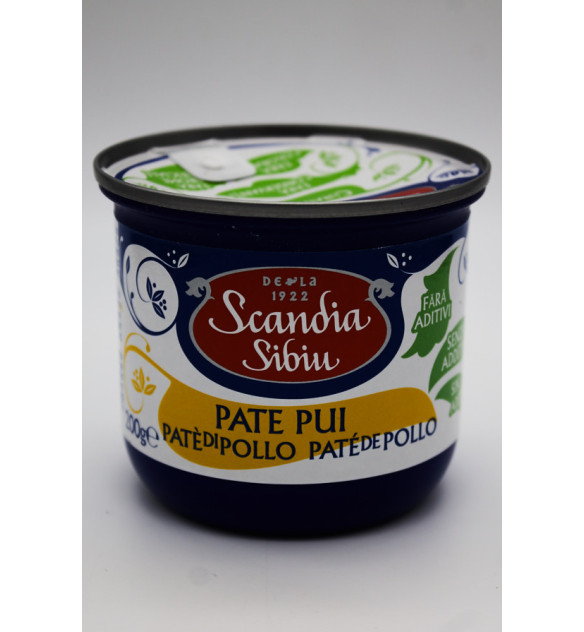 Scandia Sibiu Pate Pui 200 g