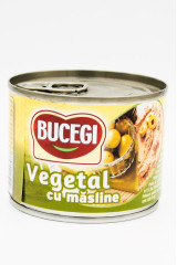 Bucegi Pate Vegetal Masline 200 g