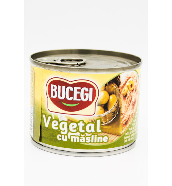 Bucegi Pate Vegetal Masline 200 g