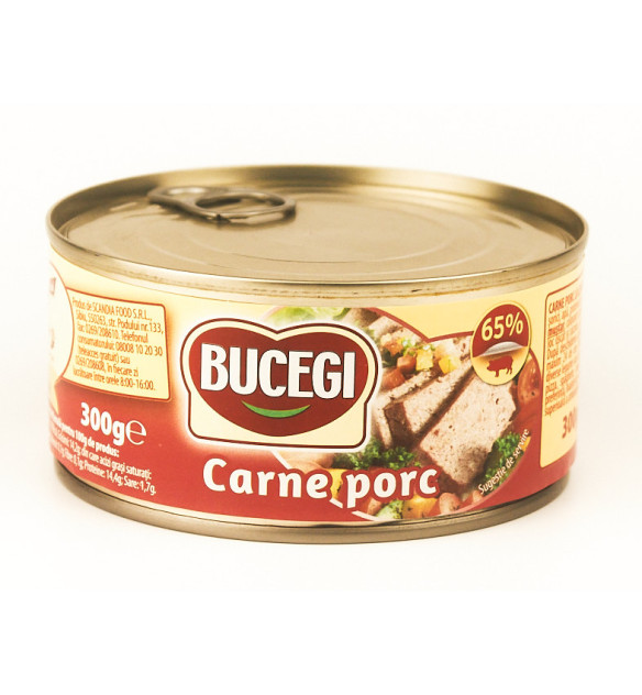 Bucegi Carne de Porc 300 g