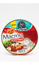 Navodul Macrou in Sos Tomate 160 g