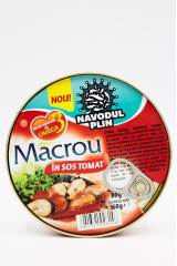 Navodul Macrou in Sos Tomate 160 g