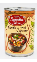 Scandia Sibiu Ciorba de Pui cu Legume 400 g