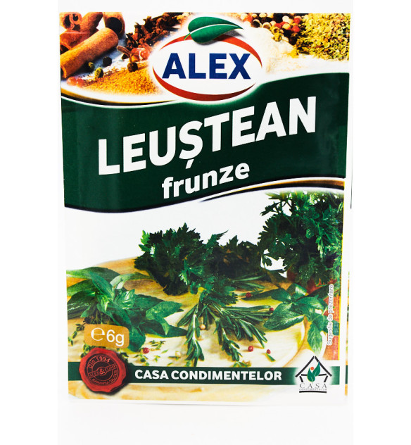 Alex Leustean 6 g