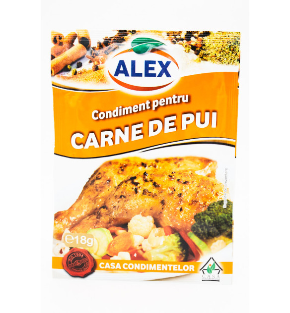 Alex Condiment Carne de Pui 18 g