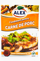 Alex Condiment Carne de Porc 18 g