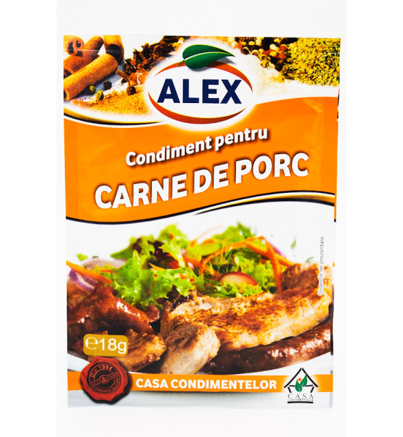Alex Condiment Carne de Porc 18 g