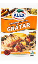 Alex Condiment Gratar 18 g