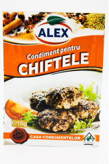 Alex Condiment Chiftele 16 g