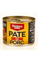 Moldova Pate Ficat de Porc 200 g