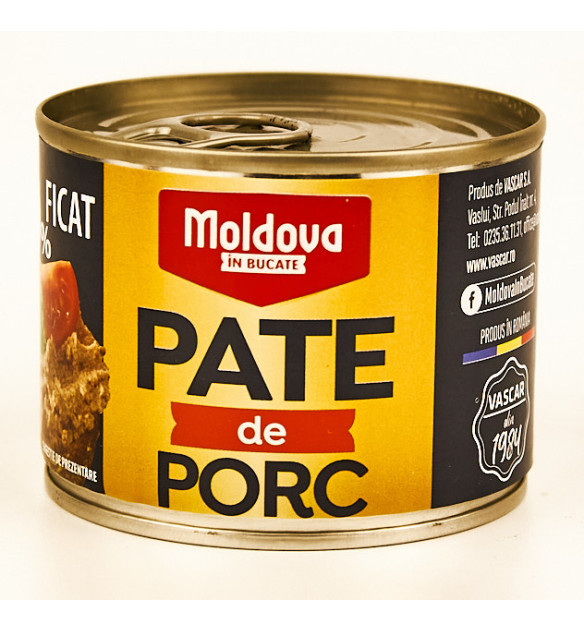 Moldova Pate Ficat de Porc 200 g