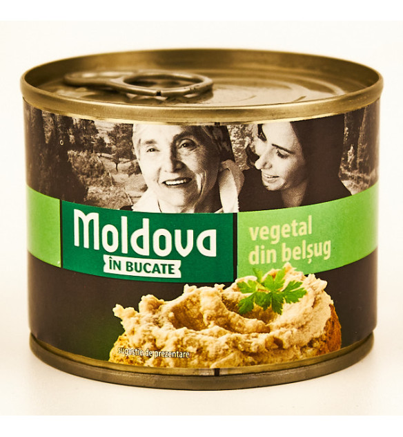 Moldova in Bucate Pate Vegetal 200 g