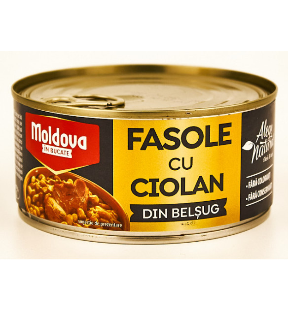 Moldova Fasole cu Ciolan 300 g