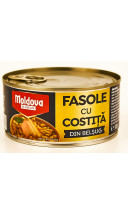 Moldova Fasole cu Costita 300 g