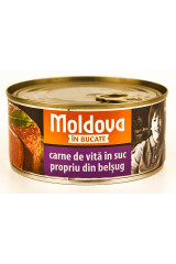 Moldova Carne de Vita in Suc propriu 