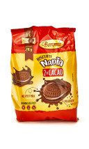 Boromir Biscuiti Nadia cacao cu crema de cacao 240g 