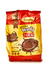 Boromir Biscuiti Nadia cacao cu crema de cacao 240g 