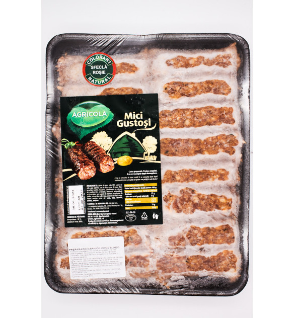 Agricola Mici 900 g ( porc, vita, oaie )