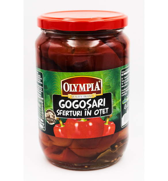 Olympia Gogosari in Otet 720 g